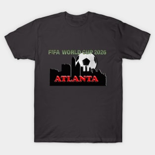 FIFA World Cup 2026 Atlanta T-Shirt